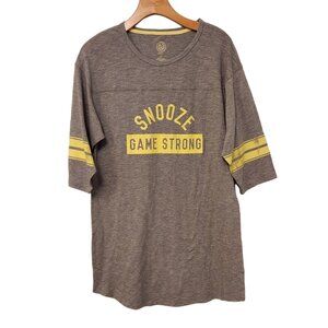 SO Authentic Intimates Snooze Game Strong Varsity Sleep Shirt Small NEW NWT